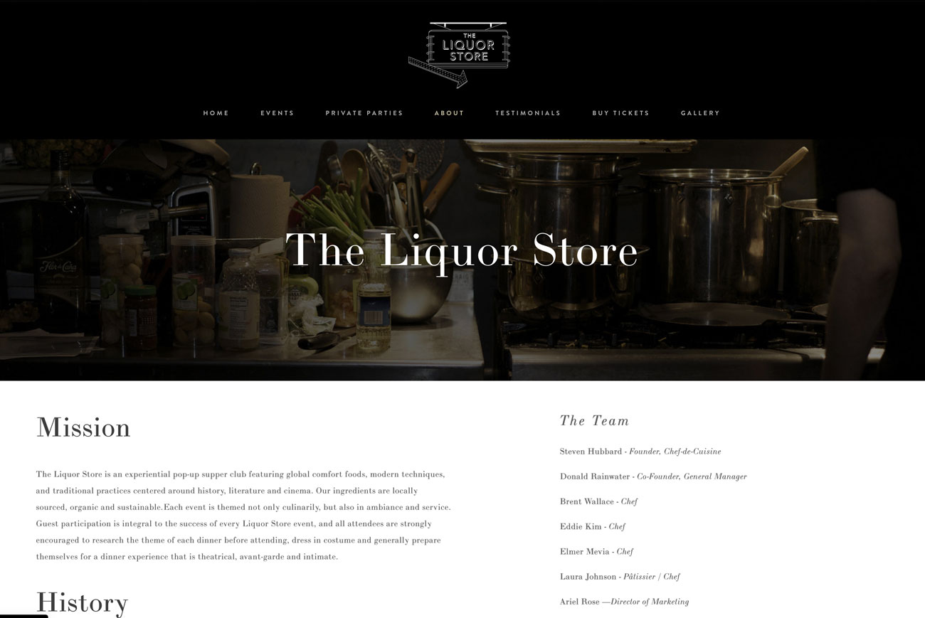 The Liquor Store SF